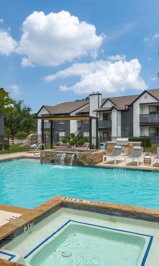 the pool at The Westley